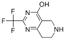 2-Trifluoromethyl-5,6,7,8-tetrahydro-pyrido[4,3-d]pyrimidin-4-ol Structure,741737-19-9Structure