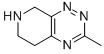 Pyrido[4,3-e]-1,2,4-triazine, 5,6,7,8-tetrahydro-3-methyl- (9ci) Structure,741737-32-6Structure