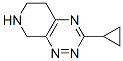 3-Cyclopropyl-5,6,7,8-tetrahydro-pyrido[4,3-e][1,2,4]triazine Structure,741737-39-3Structure