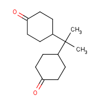 2,2-Bis(4-oxocyclohexyl)propane Structure,7418-16-8Structure