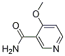 4-甲氧基烟酰胺结构式_7418-64-6结构式