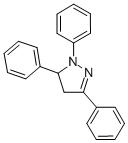 1,3,5-Triphenyl-4,5-dihydro-1h-pyrazole Structure,742-01-8Structure