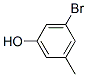 5-Bromo-3-hydroxytoluene Structure,74204-00-5Structure