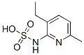 Sulfamic acid, (3-ethyl-6-methyl-2-pyridinyl)- (9ci) Structure,742056-86-6Structure