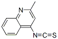 Quinoline, 4-isothiocyanato-2-methyl- (9ci) Structure,742060-73-7Structure