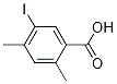 5-Iodo-2,4-dimethylbenzoic acid Structure,742081-03-4Structure