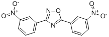 3,5-Bis(3-nitrophenyl)-1,2,4-oxadiazole Structure,74229-71-3Structure