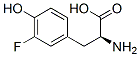 3-Fluoro-L-tyrosine Structure,7423-96-3Structure