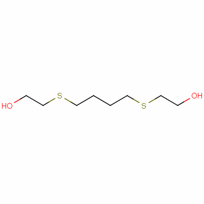 1,4-Bis(2-hydroxyethyl thio)butane Structure,7425-93-6Structure