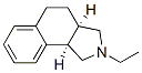 1H-benz[e]isoindole,2-ethyl-2,3,3a,4,5,9b-hexahydro-,cis-(9ci) Structure,742642-42-8Structure