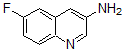 6-氟-3-喹啉胺结构式_742699-00-9结构式