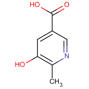 5-Hydroxy-6-methylnicotinic acid Structure,7428-22-0Structure