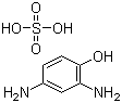 2,4-二氨基苯酚硫酸盐结构式_74283-34-4结构式