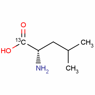 L-leucine-1-13c Structure,74292-94-7Structure