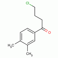 4-Chloro-1-(3,4-dimethylphenyl)-1-butanone Structure,74298-66-1Structure