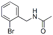 N-(2-bromobenzyl)acetamide Structure,74315-07-4Structure