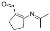 1-Cyclopentene-1-carboxaldehyde, 2-[(1-methylethylidene)amino]- (9ci) Structure,74328-28-2Structure