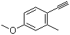 1-Ethynyl-4-methoxy-2-methylbenzene Structure,74331-69-4Structure