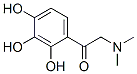 Ethanone, 2-(dimethylamino)-1-(2,3,4-trihydroxyphenyl)-(9ci) Structure,743366-16-7Structure