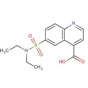 6-Diethylsulfamoyl-quinoline-4-carboxylic acid Structure,743435-37-2Structure