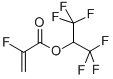 Hexafluoroisopropyl 2-fluoroacrylate Structure,74359-06-1Structure