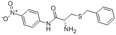 S-benzyl-l-cysteine-4-nitroaniline Structure,7436-62-6Structure