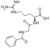 Hippuryl-Arg Structure,744-46-7Structure