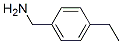 4-Ethylbenzylamine Structure,7441-43-2Structure