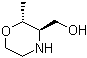 (2R,3r)-2-甲基-3-吗啉甲醇结构式_744196-64-3结构式