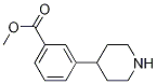 Methyl 3-(piperidin-4-yl)benzoate Structure,744197-23-7Structure