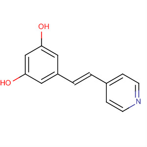 (9ci)-5-[(1e)-2-(4-吡啶)乙烯]-1,3-苯二醇结构式_744209-00-5结构式