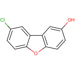 8-Chloro-2-hydroxydibenzofuran Structure,74423-73-7Structure