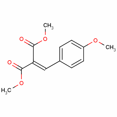 Dimethyl 4-methoxybenzylidenemalonate Structure,7443-25-6Structure