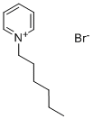 1-Hexylpyridinium bromide Structure,74440-81-6Structure