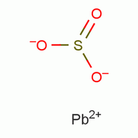 Lead sulfite Structure,7446-10-8Structure