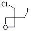 3-(Chloromethyl)-3-(fluoromethyl)oxetane Structure,74465-76-2Structure