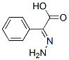 Benzeneacetic acid, alpha-hydrazono-, (e)-(9ci) Structure,74470-04-5Structure