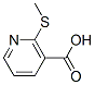 2-甲硫基烟酸结构式_74470-23-8结构式