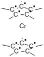 Bis(pentamethylcyclopentadienyl)chromium Structure,74507-61-2Structure