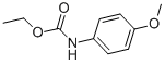 (4-Methoxy-phenyl)-carbamic acid ethyl ester Structure,7451-55-0Structure