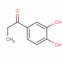 3,4-二羟基苯丙酮结构式_7451-98-1结构式