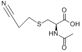 N-acetyl-s-(2-cyanoethyl)-l-cysteine Structure,74514-75-3Structure