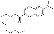 6-Dodecanoyl-n,n-dimethyl-2-naphthylamine Structure,74515-25-6Structure