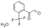 2-(Trifluoromethyl)phenylglyoxal hydrate Structure,745783-91-9Structure