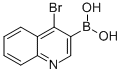 4-Bromoquinoline-3-boronic acid Structure,745784-06-9Structure