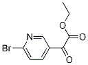 Ethyl 2-(6-bromopyridin-3-yl)-2-oxoacetate Structure,745816-48-2Structure