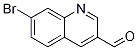 7-Bromoquinoline-3-carbaldehyde Structure,745830-24-4Structure