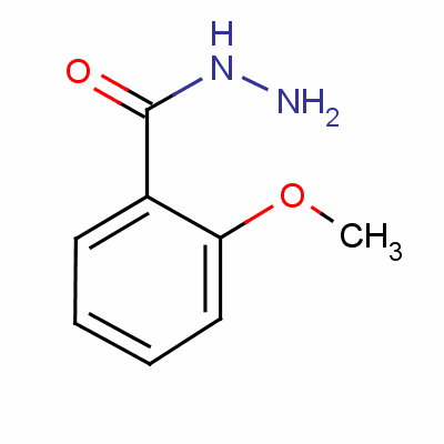 2-Methoxybenzhydrazide Structure,7466-54-8Structure