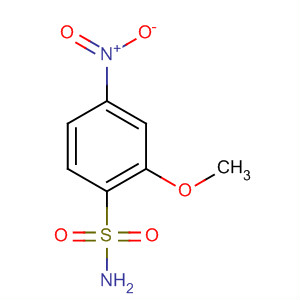 2-Methoxy-4-nitrobenzenesulfonamide Structure,746630-16-0Structure