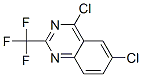 4,6-Dichloro-2-(trifluoromethyl)quinazoline Structure,746671-32-9Structure